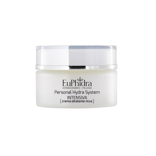 EUPHIDRA PERSONAL HYDRA SYSTEM INTENIVA CREMA IDRATANTE RICCA 50 ML EUPHIDRA PERSONAL HYDRA SYSTEM INTENIVA CREMA IDRATANTE RICCA 50 ML