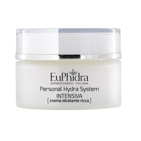EUPHIDRA PERSONAL HYDRA SYSTEM INTENIVA CREMA IDRATANTE RICCA 50 ML