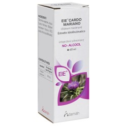 Eie Cardo Mariano Integratore Detossificante Per Il Fegato Gocce 60 Ml
