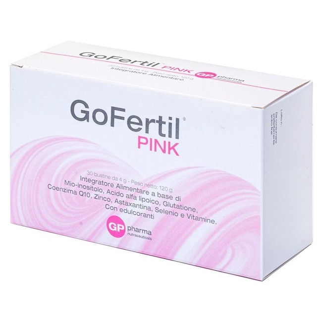 GOFERTIL PINK 30 BUSTINE GOFERTIL PINK 30 BUSTINE