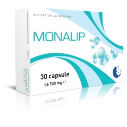 Monalip Integratore Per Il Metabolismo Lipidico 30 Capsule