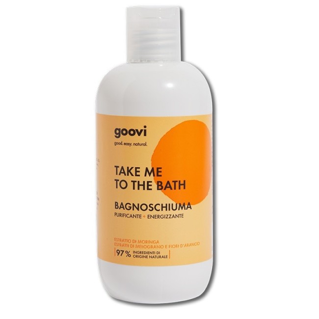 GOOVI BAGNOSCHIUMA PURIFICANTE ENERGIZZANTE 250 ML GOOVI BAGNOSCHIUMA PURIFICANTE ENERGIZZANTE 250 ML