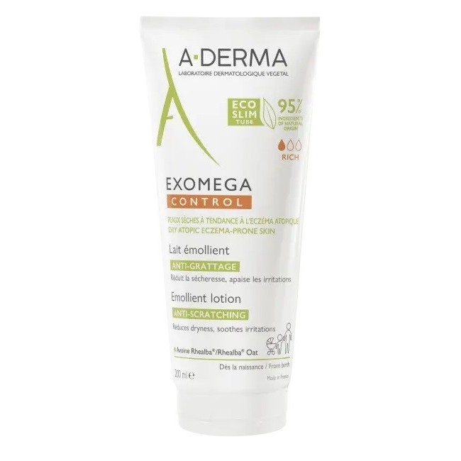 EXOMEGA CONTROL LATTE EMOLLIENTE 200 ML EXOMEGA CONTROL LATTE EMOLLIENTE 200 ML