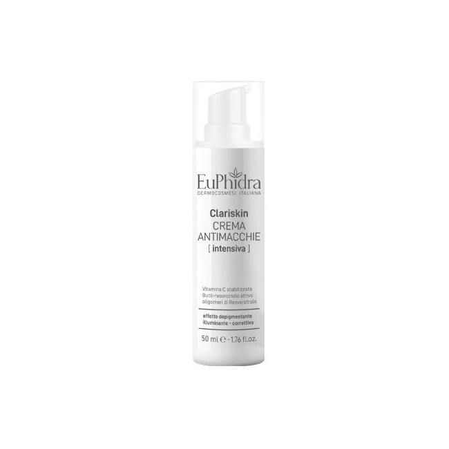 EUPHIDRA CREMA ANTIMACCHIA INTENSIVA 50 ML EUPHIDRA CREMA ANTIMACCHIA INTENSIVA 50 ML