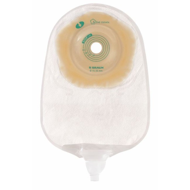Sacca Urostomia Flexima Active O\'convex Trasparente 15-35 Mm 10 Pezzi Sacca Urostomia Flexima Active O\'convex Trasparente 15-35 Mm 10 Pezzi