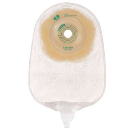 Sacca Urostomia Flexima Active O\'convex Trasparente 15-35 Mm 10 Pezzi Sacca Urostomia Flexima Active O\'convex Trasparente 15-35 Mm 10 Pezzi