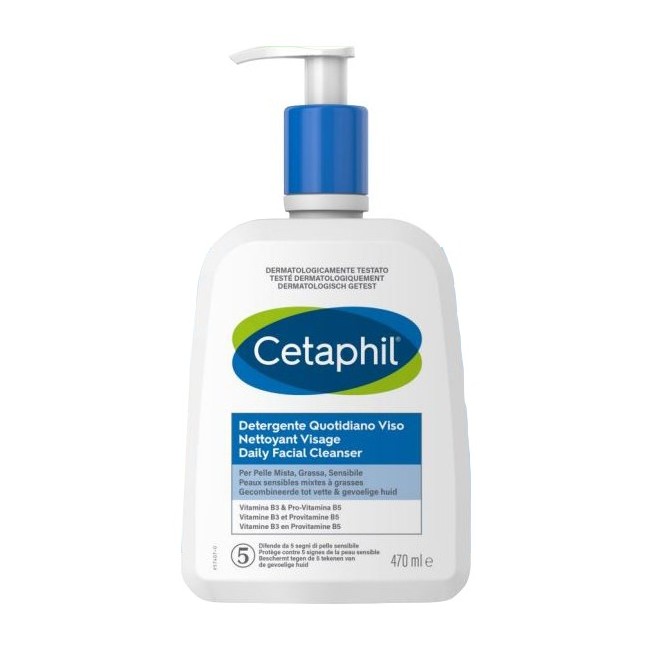 CETAPHIL DETERGENTE QUOTIDIANO VISO 473 ML CETAPHIL DETERGENTE QUOTIDIANO VISO 473 ML