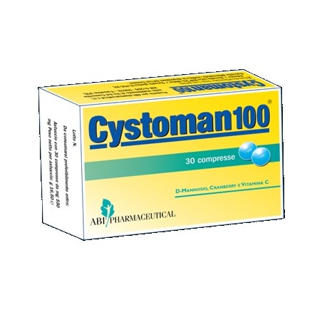 CYSTOMAN 100 30 COMPRESSE
