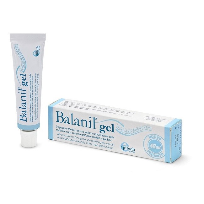 BALANIL GEL 40 ML BALANIL GEL 40 ML