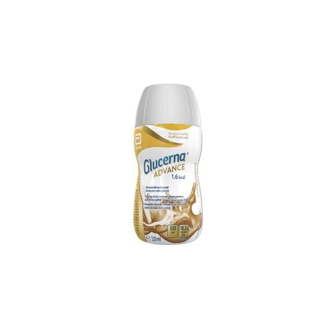 GLUCERNA ADVANCE 1,6 CAFFE' 220 ML GLUCERNA ADVANCE 1,6 CAFFE' 220 ML