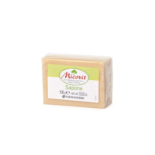 Farmaderbe Micovit Sapone 100g Farmaderbe Micovit Sapone 100g