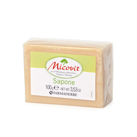 Farmaderbe Micovit Sapone 100g Farmaderbe Micovit Sapone 100g