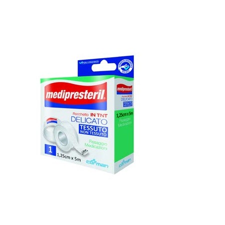 Cerotto In Rocchetto Tnt Medipresteril Delicato M5x1,25cm Cerotto In Rocchetto Tnt Medipresteril Delicato M5x1,25cm
