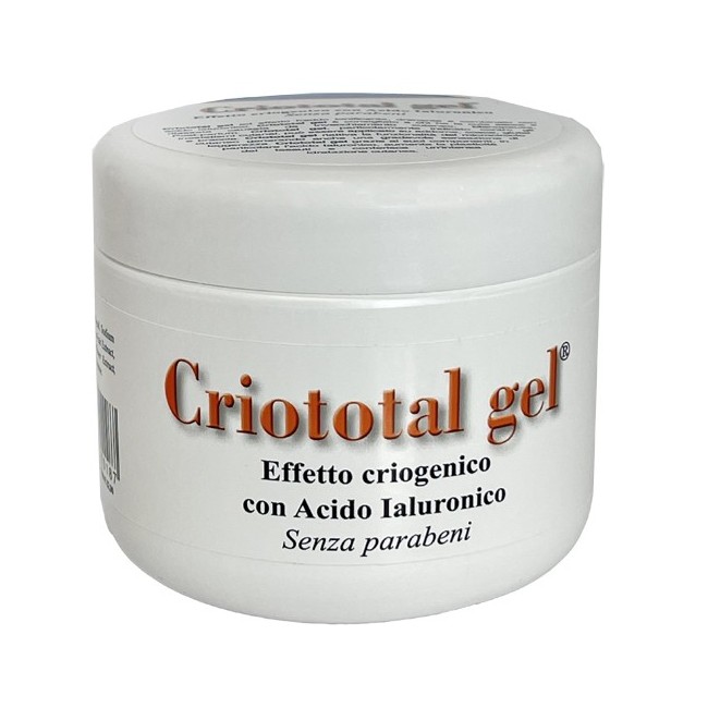 CRIOTOTAL GEL CIROGENICO ACIDO IALURONICO 250 ML CRIOTOTAL GEL CIROGENICO ACIDO IALURONICO 250 ML