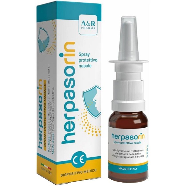 HERPASORIN SPRAY NASALE 15 ML HERPASORIN SPRAY NASALE 15 ML