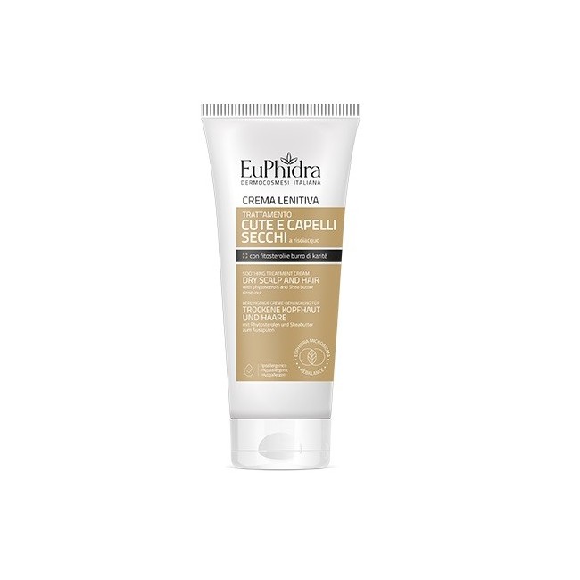 EUPHIDRA CREMA LENITIVA CUOIO CAPELLUTO SECCHI 200 ML EUPHIDRA CREMA LENITIVA CUOIO CAPELLUTO SECCHI 200 ML