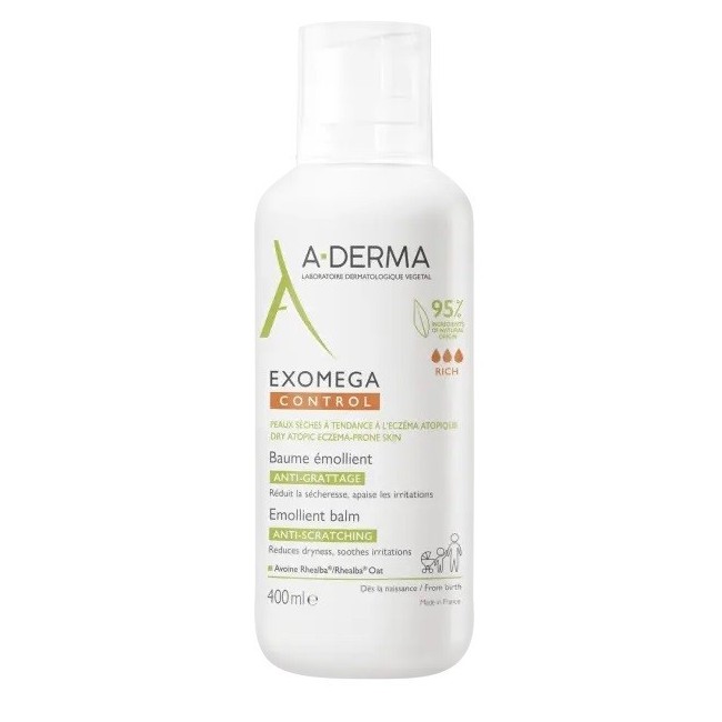 EXOMEGA CONTROL BALSAMO EMOLLIENTE 400 ML EXOMEGA CONTROL BALSAMO EMOLLIENTE 400 ML
