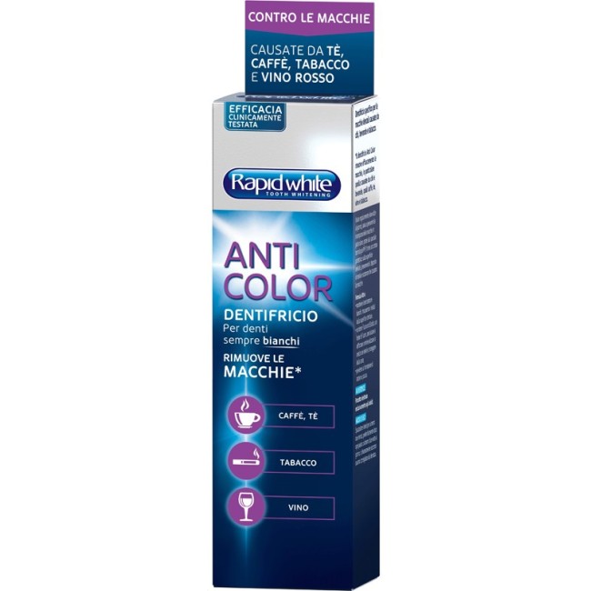 Bionike Rapid White Dentifricio Sbiancante Per Un Sorriso Perfetto 75 Ml