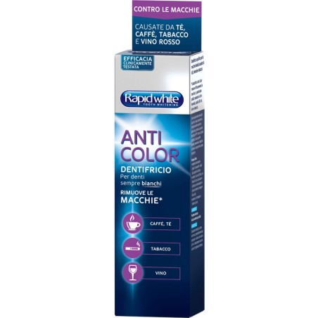 Bionike Rapid White Dentifricio Sbiancante Per Un Sorriso Perfetto 75 Ml