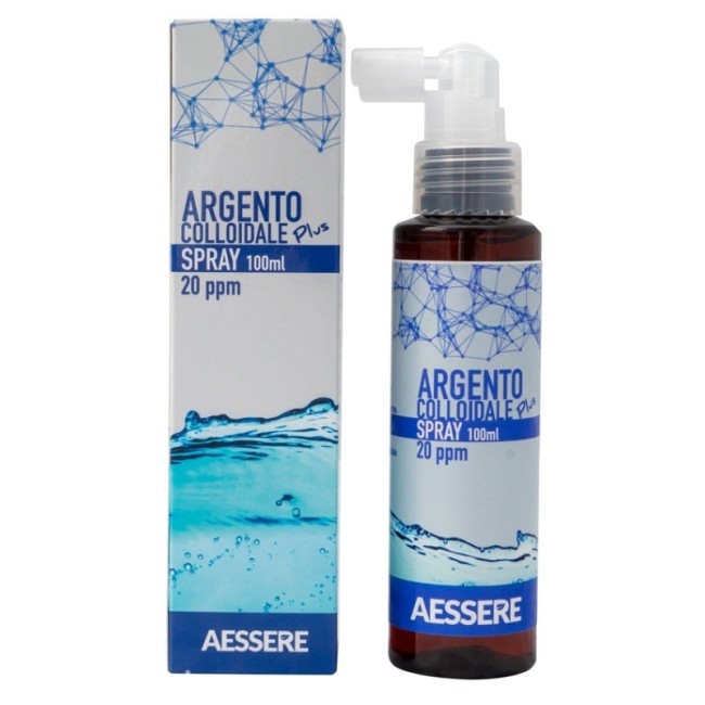 ARGENTO COLLOIDALE PLUS SPRAY NASALE 20 PPM 100 ML ARGENTO COLLOIDALE PLUS SPRAY NASALE 20 PPM 100 ML