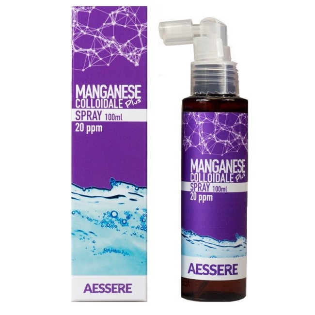 MANGANESE COLLOIDALE PLUS SPRAY 20PPM MEDICAZIONE 100 ML MANGANESE COLLOIDALE PLUS SPRAY 20PPM MEDICAZIONE 100 ML