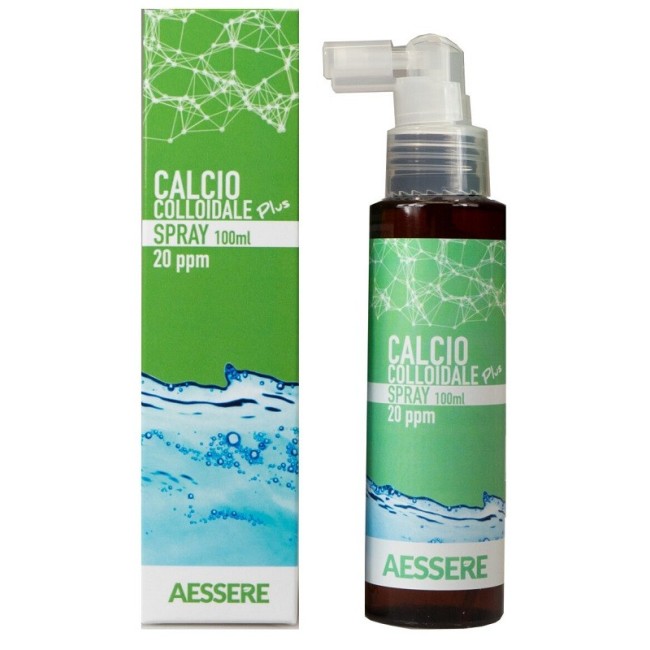CALCIO COLLOIDALE PLUS SPRAY 20PPM MEDICAZIONE 100 ML CALCIO COLLOIDALE PLUS SPRAY 20PPM MEDICAZIONE 100 ML