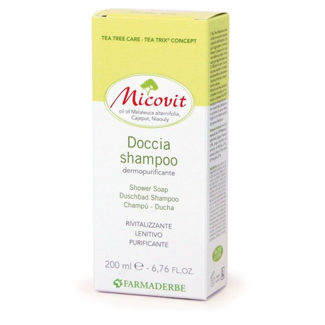 Farmaderbe Micovit Doccia Shampoo 200ml Farmaderbe Micovit Doccia Shampoo 200ml