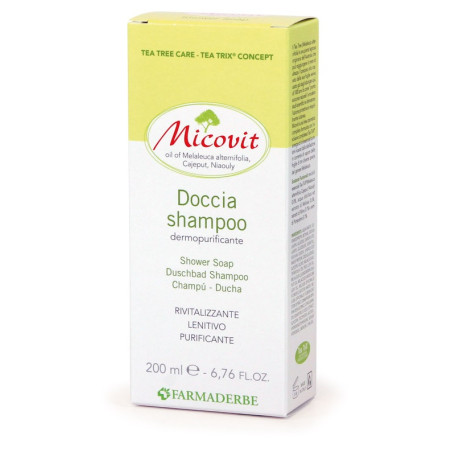 Farmaderbe Micovit Doccia Shampoo 200ml Farmaderbe Micovit Doccia Shampoo 200ml