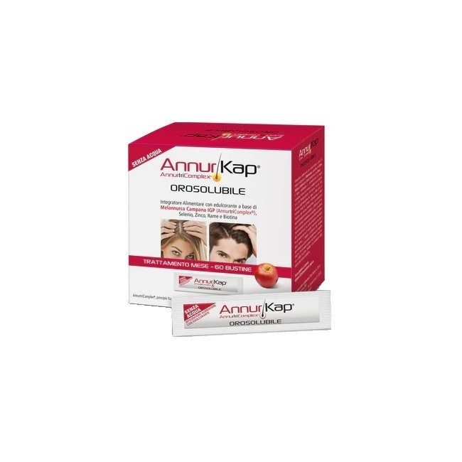 Annurkap Orosolubile 60 Bustine 1450 Mg Annurkap Orosolubile 60 Bustine 1450 Mg