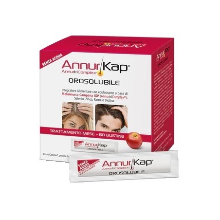 Annurkap Orosolubile 60 Bustine 1450 Mg Annurkap Orosolubile 60 Bustine 1450 Mg