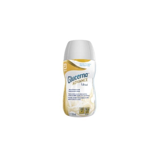 GLUCERNA ADVANCE 1,6 VANIGLIA 220 ML GLUCERNA ADVANCE 1,6 VANIGLIA 220 ML