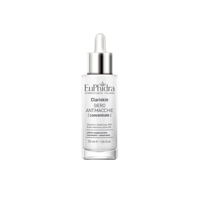 EUPHIDRA SIERO ANTIMACCHIA CONCENTRATO 30 ML EUPHIDRA SIERO ANTIMACCHIA CONCENTRATO 30 ML