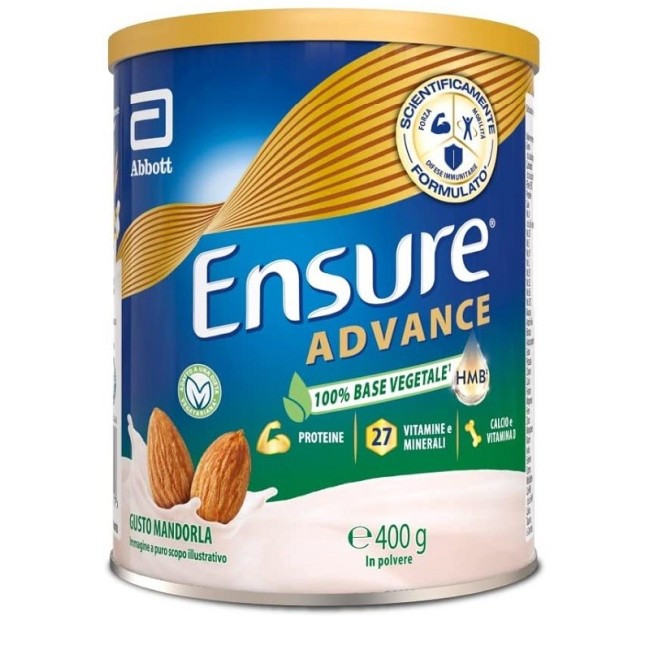 ENSURE ADVANCE 100% VEGETALE 400 G ENSURE ADVANCE 100% VEGETALE 400 G