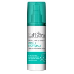 Euphidra Deo Spray Pelli Normali 100 Ml