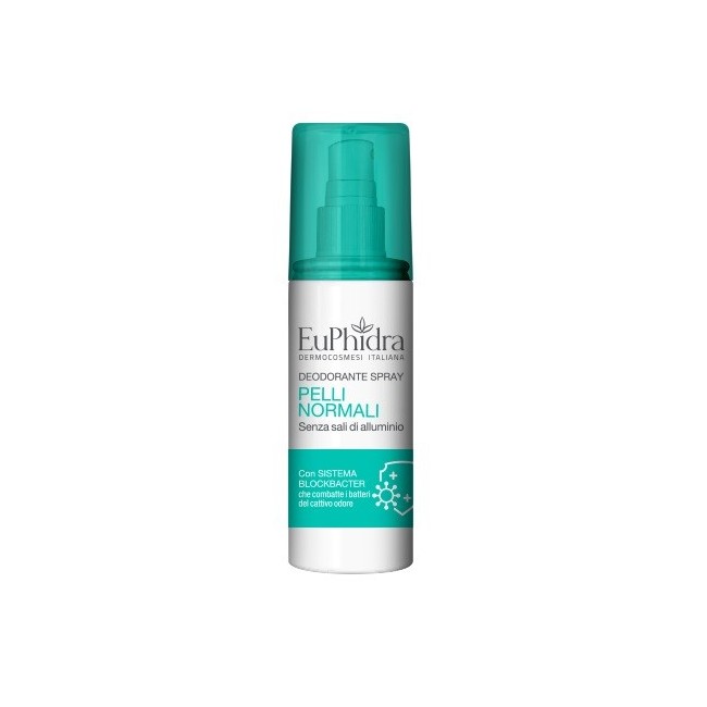 EUPHIDRA DEO SPRAY PELLI NORMALI 100 ML EUPHIDRA DEO SPRAY PELLI NORMALI 100 ML