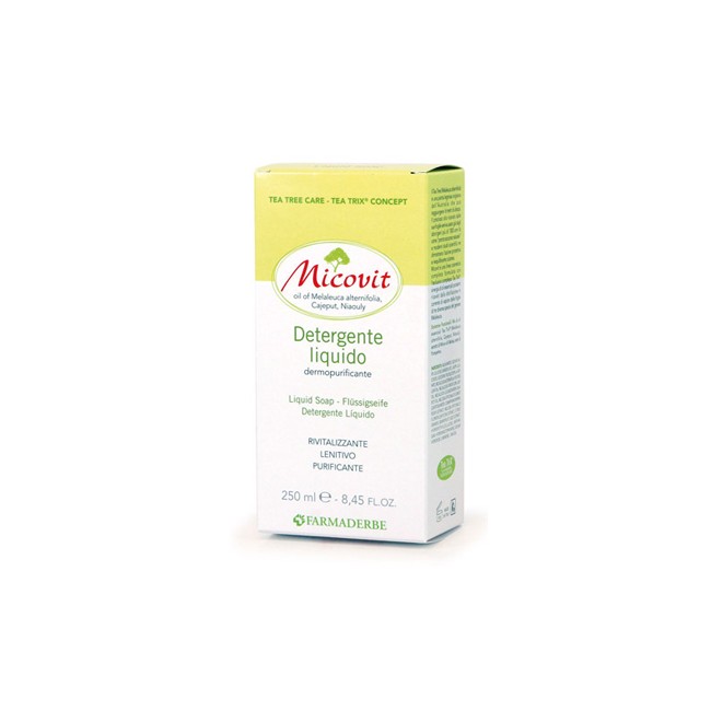MICOVIT DETERGENTE LIQUIDO 250 MICOVIT DETERGENTE LIQUIDO 250