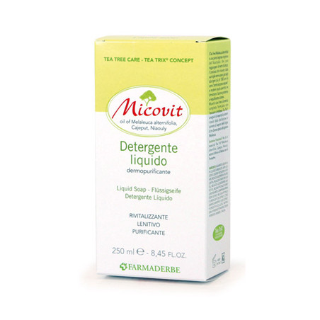 MICOVIT DETERGENTE LIQUIDO 250 MICOVIT DETERGENTE LIQUIDO 250