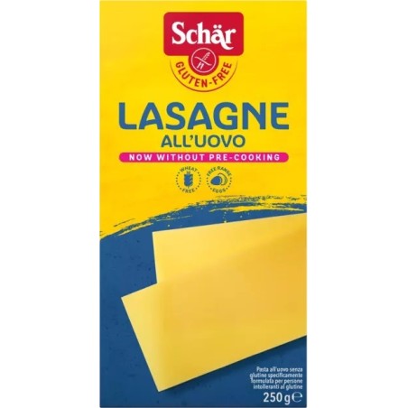 Schar Pasta Lasagne 250 G Schar Pasta Lasagne 250 G
