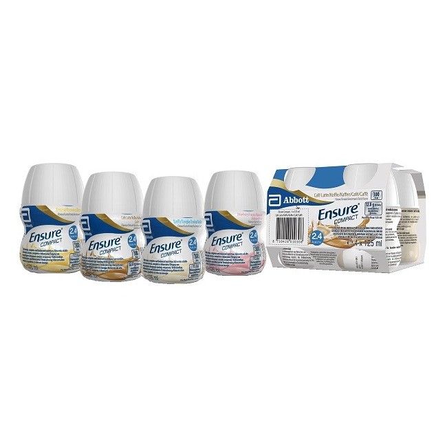 ENSURE COMPACT PROTEIN BANANA 4X125 ML ENSURE COMPACT PROTEIN BANANA 4X125 ML