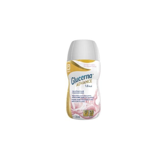 GLUCERNA ADVANCE 1,6 FRAGOLA 220 ML GLUCERNA ADVANCE 1,6 FRAGOLA 220 ML