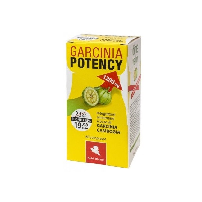 GARCINIA POTENCY 1200 DIMA YELLOW 60 COMPRESSE NO SCONTO GARCINIA POTENCY 1200 DIMA YELLOW 60 COMPRESSE NO SCONTO