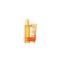 Nuxe Sun Huile Spf30 150 Ml + Latte Doposole 100 Ml Offerto