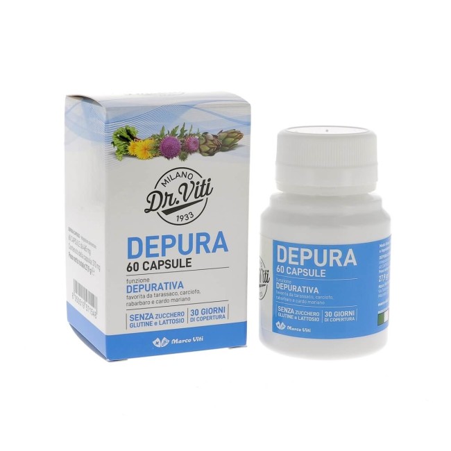 DEPURA 60 CAPSULE DEPURA 60 CAPSULE