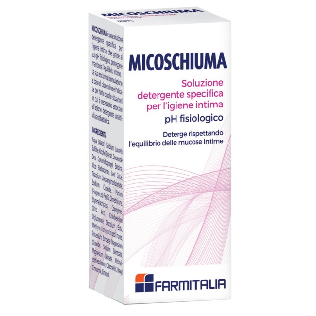 MICOSCHIUMA SOLUZIONE GINECOLOGICA 80 ML MICOSCHIUMA SOLUZIONE GINECOLOGICA 80 ML
