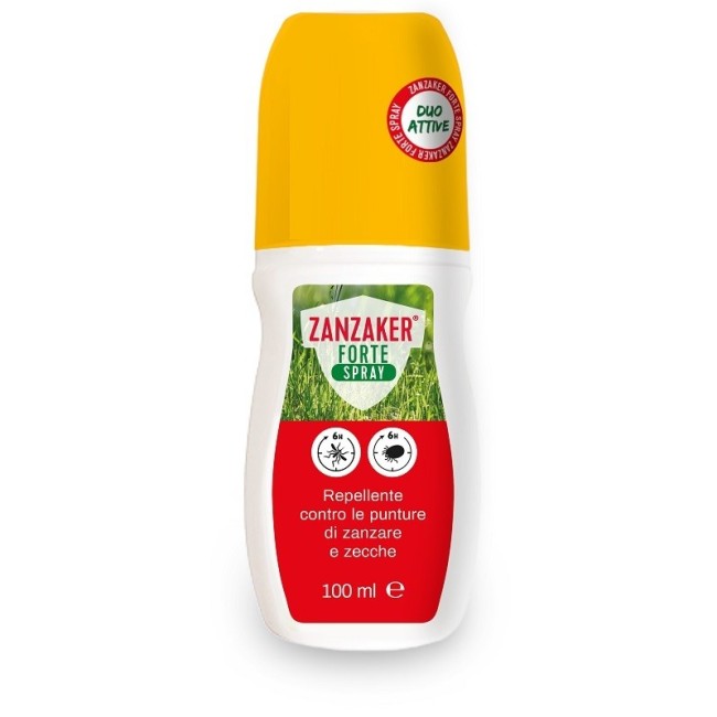 Schwabe Pharma Italia Zanzaker Forte Spray 100 Ml Schwabe Pharma Italia Zanzaker Forte Spray 100 Ml