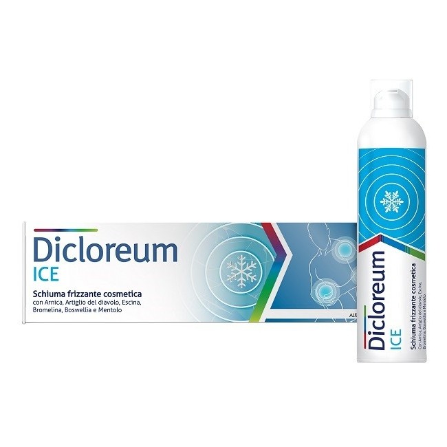 Alfasigma Dicloreum Ice Schiuma Frizzante 150 Ml Alfasigma Dicloreum Ice Schiuma Frizzante 150 Ml