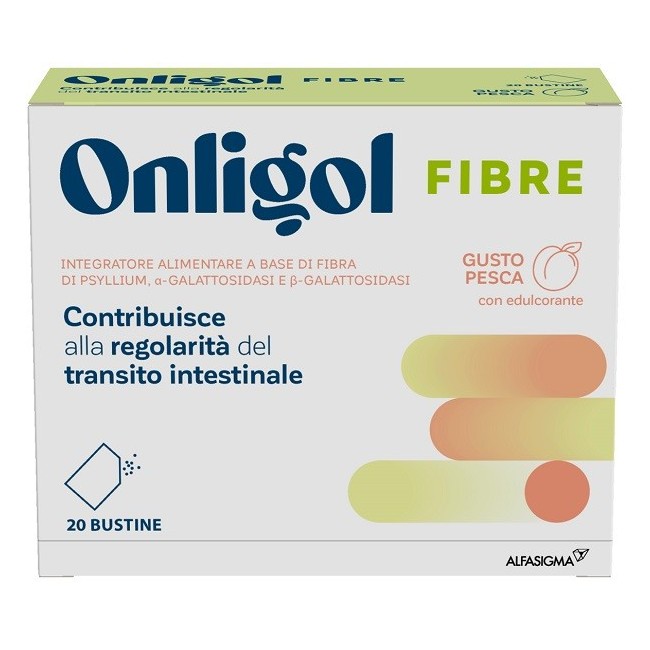 Alfasigma Onligol Fibre Pesca 20 Bustine Alfasigma Onligol Fibre Pesca 20 Bustine
