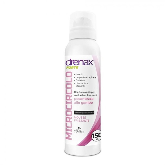 DRENAX FORTE MICROCIRCOLO MOUSSE 150 ML DRENAX FORTE MICROCIRCOLO MOUSSE 150 ML