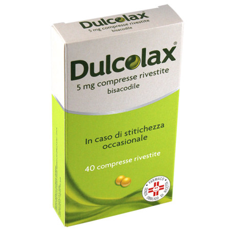 Gmm Farma Dulcolax 5 Mg Compresse Rivestite Dulcolax Adulti 10 Mg Supposte Bisacodile