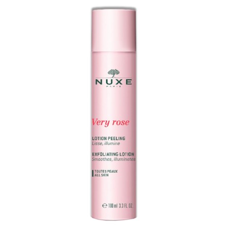 Flacone da 150 ml di Nuxe Very Rose Lozione Peeling